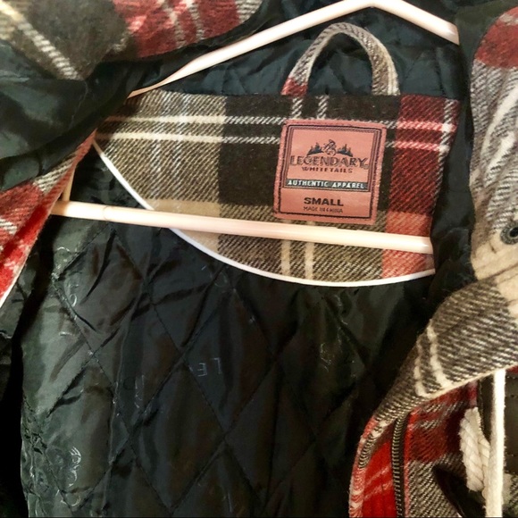 *Sold on Merc* Legendary Whitetail Wool Coat Small - Picture 6 of 8